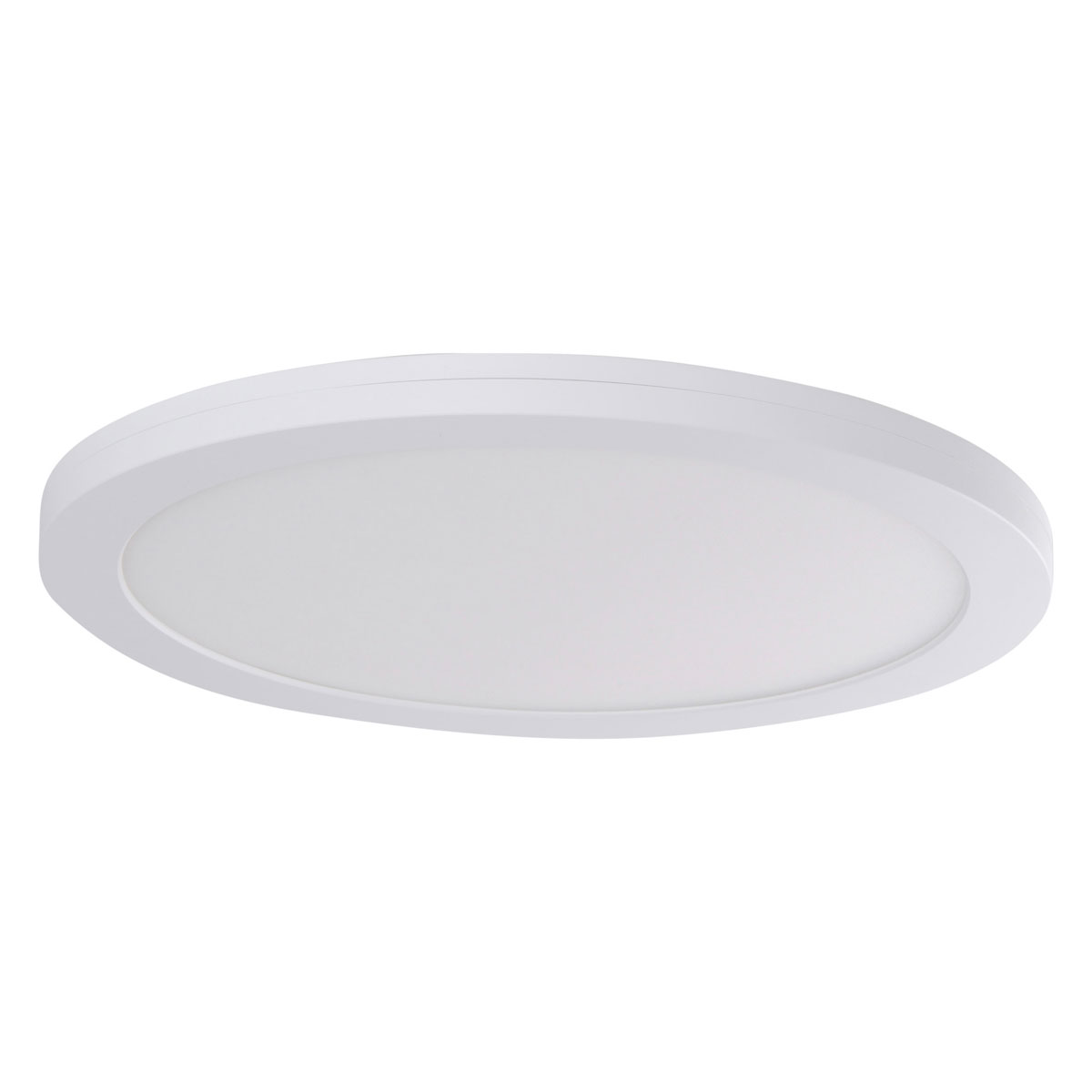 Naeve LED DL Bonus Metall/KS weissLxBxH: 29x29x1,5cm Bild 1