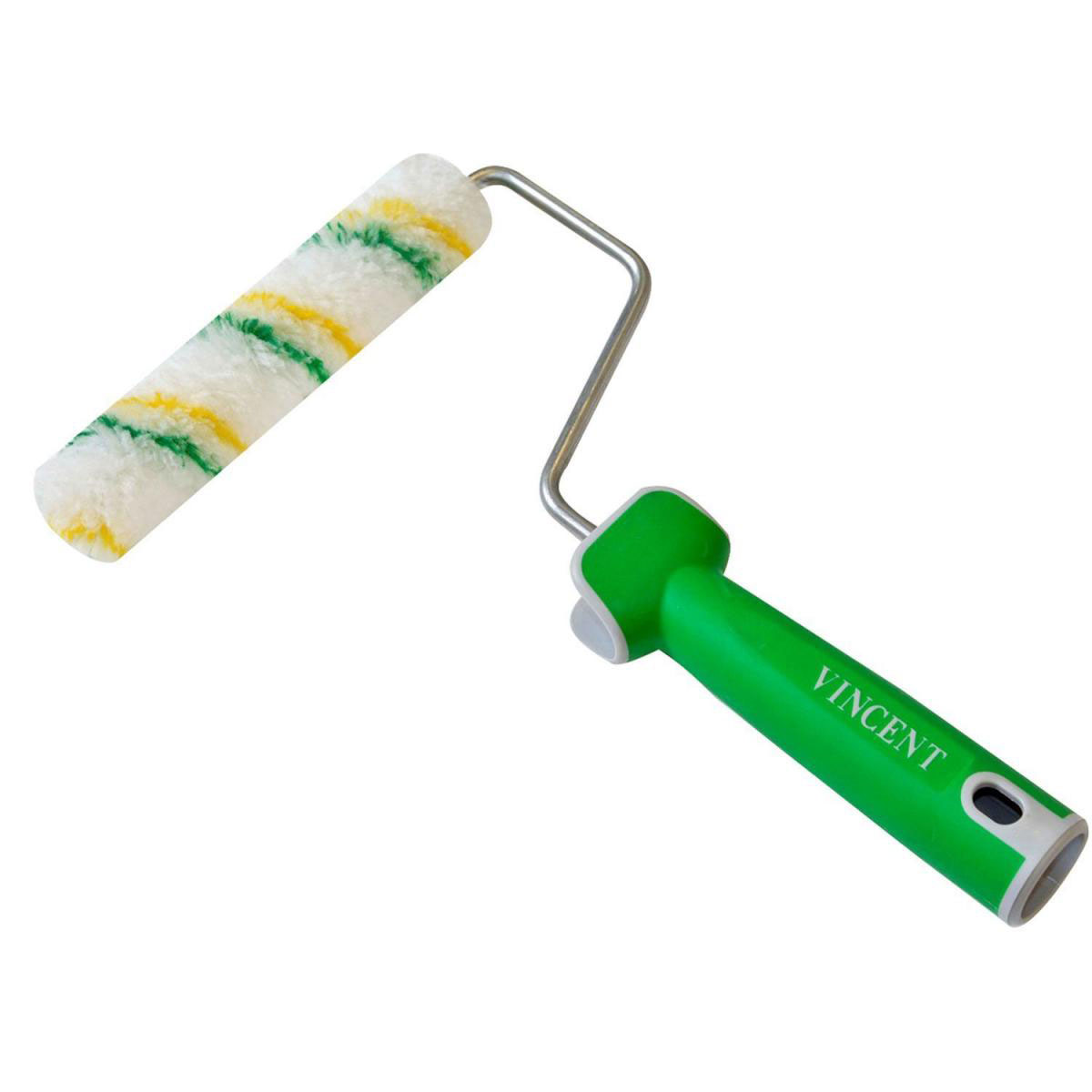 Vincent Plüschroller 15 cm grün/gelb