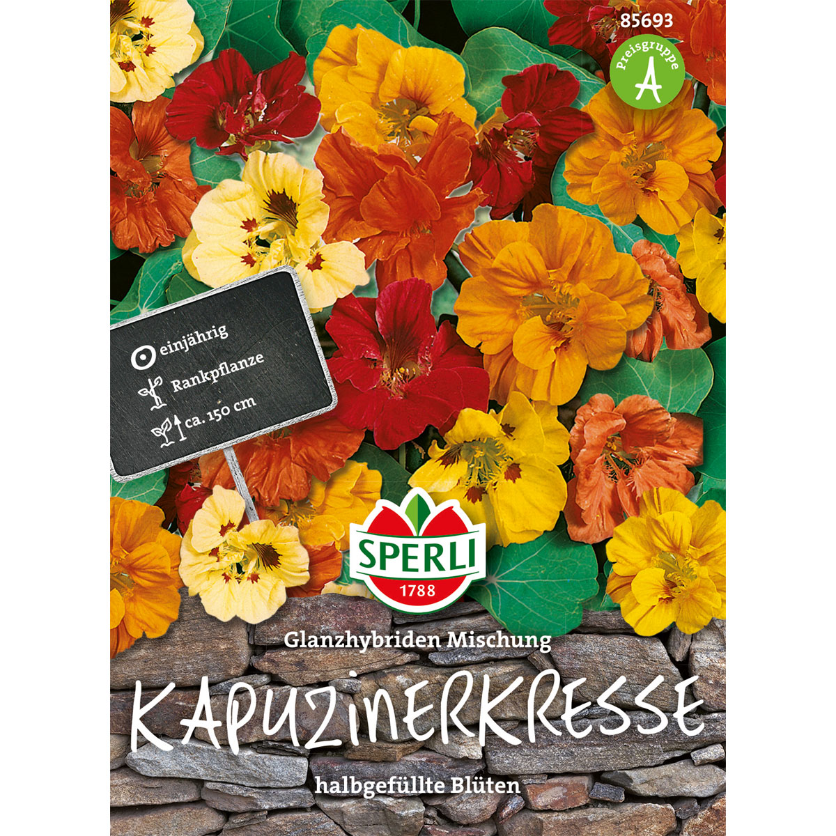 Sperli Kapuzinerkresse Glanzhybriden Mischung Bild 1