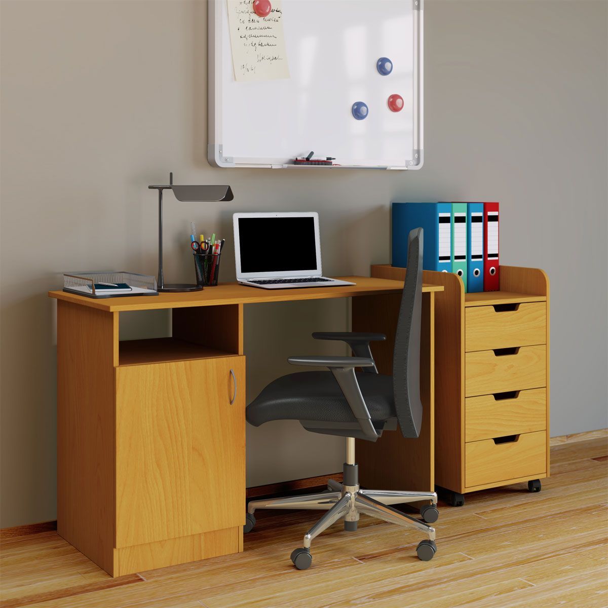 Rollcontainer Konal Maxi Buche Bild 3