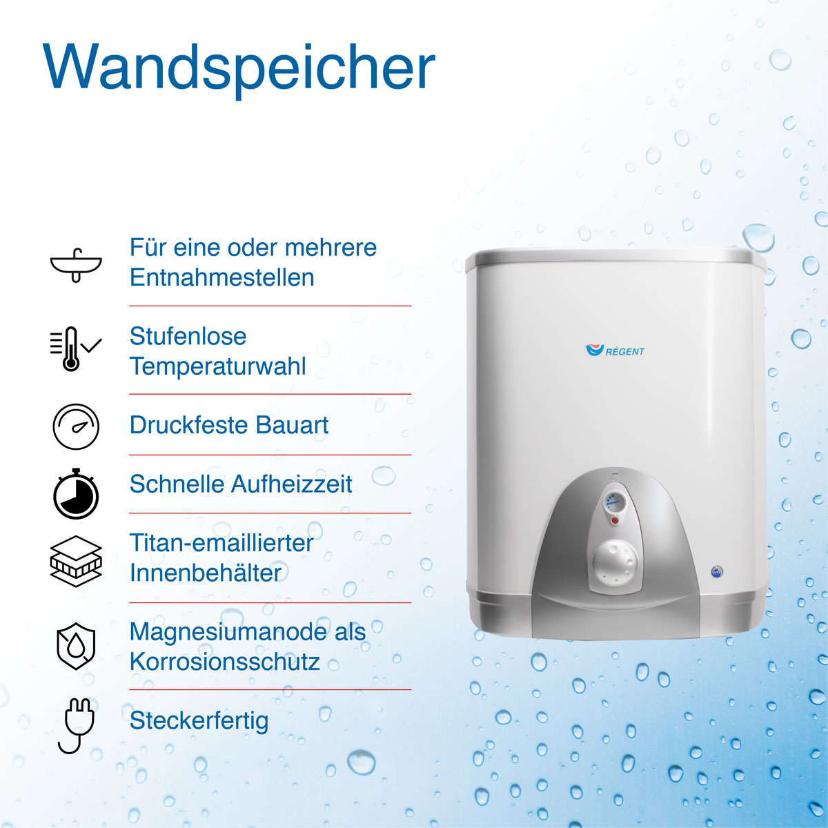 Wandspeicher Regent REG 50 L Bild 4