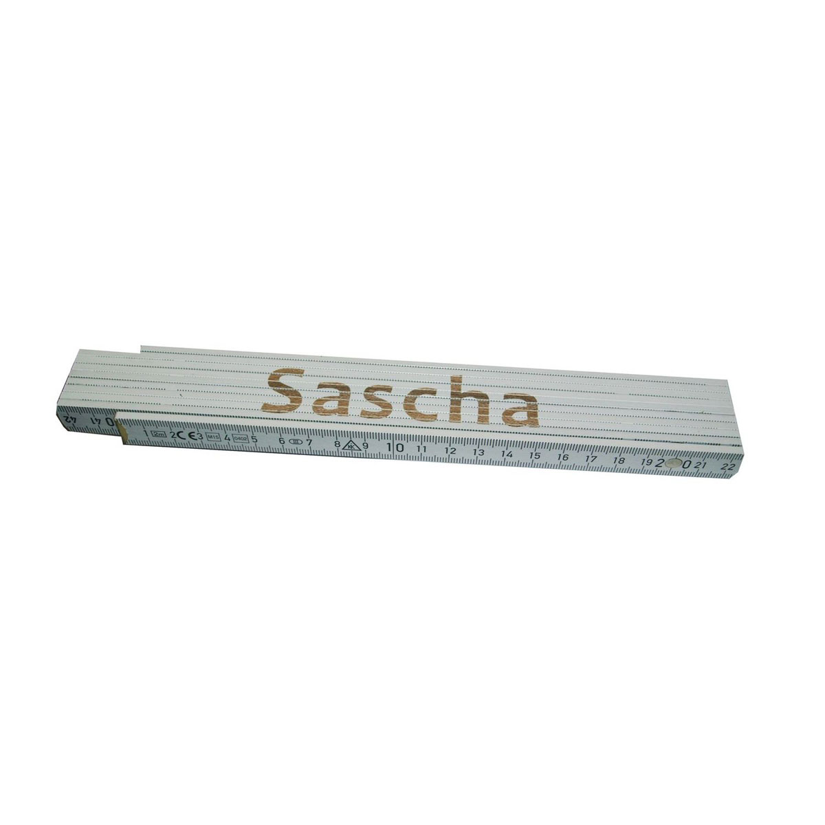 Meterstab Sascha 2m weiß Meterstab Sascha 2m weiß