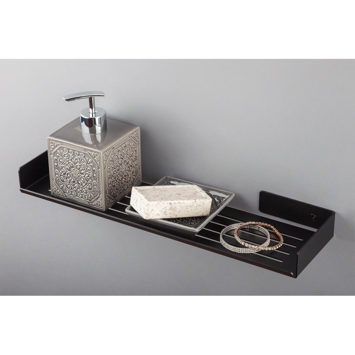 deante  Wandregal MOKKO schwarz Bild 2