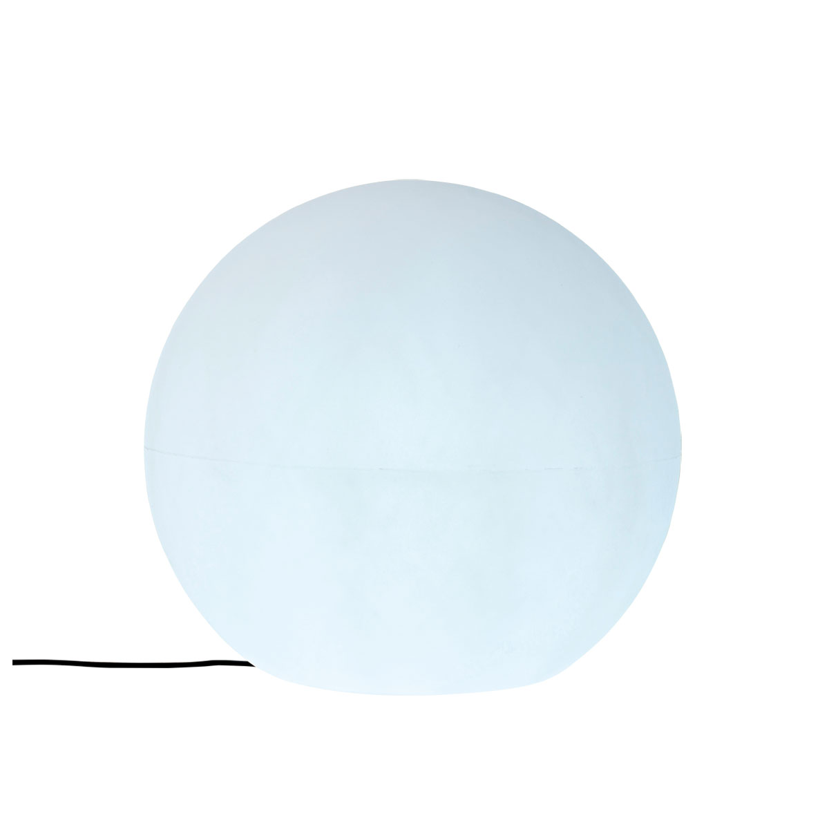 NewGarden Kugelleuchte Buly 30 Ø 30 cm wetterfest weiß Bild 3