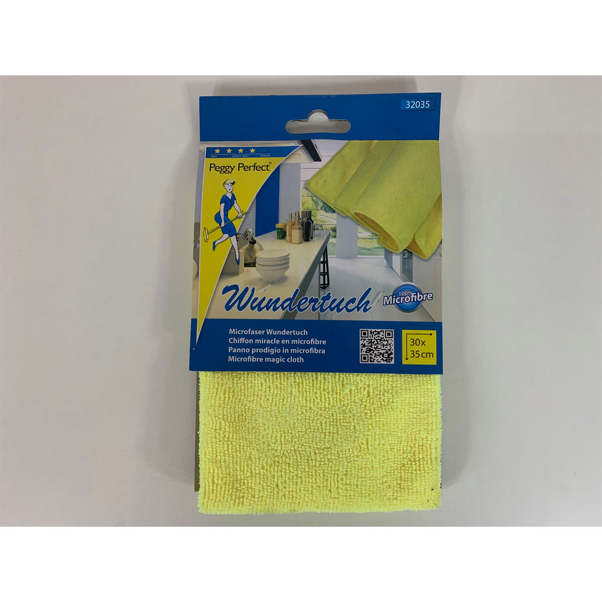 Peggy-Perfect Reinigungstuch Wundertuch Microfaser