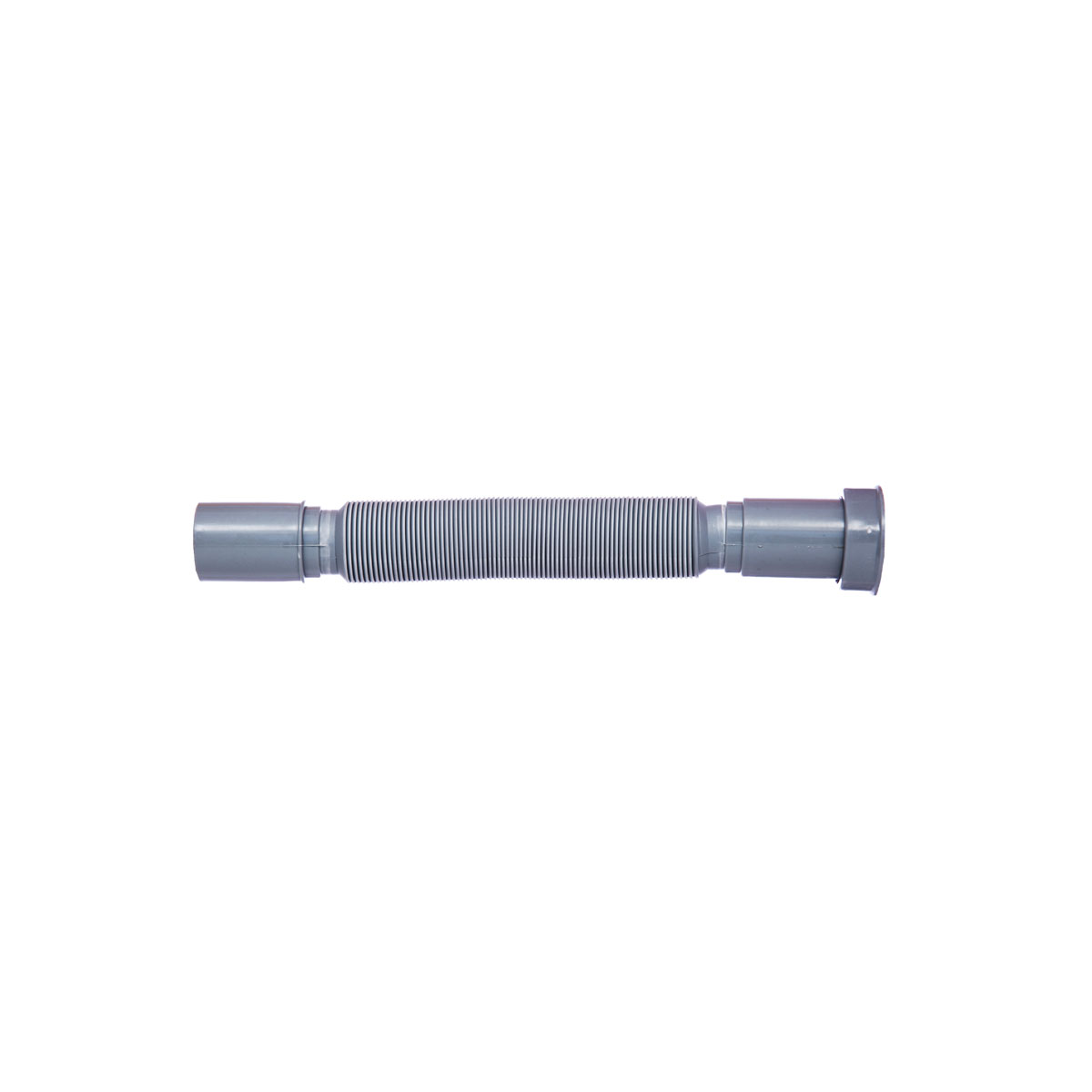 Kirchhoff Flex-Anschlussrohr ECO-SAVE KS grau 1 1/2" IG x Durchmesser 40 mm 325-830 mm