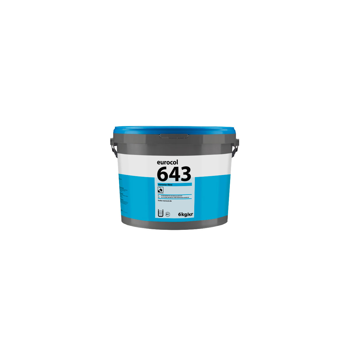 FIXED  Eurostar Kleber Eimer 6kg