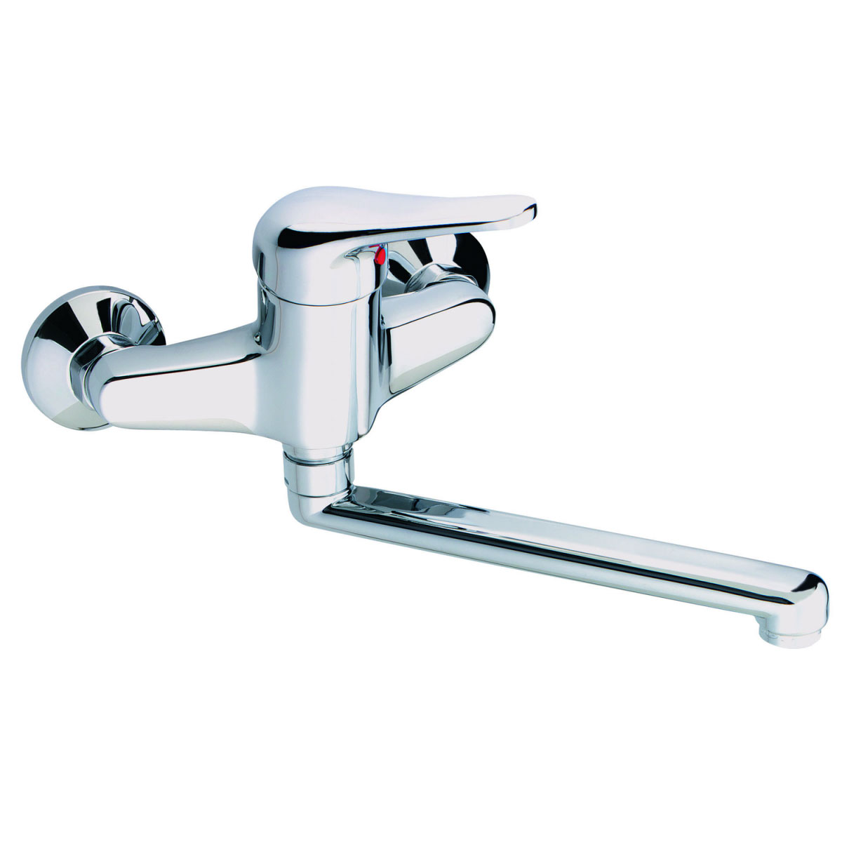 Cornat Spültischarmatur Punto Einhandmischer chrom