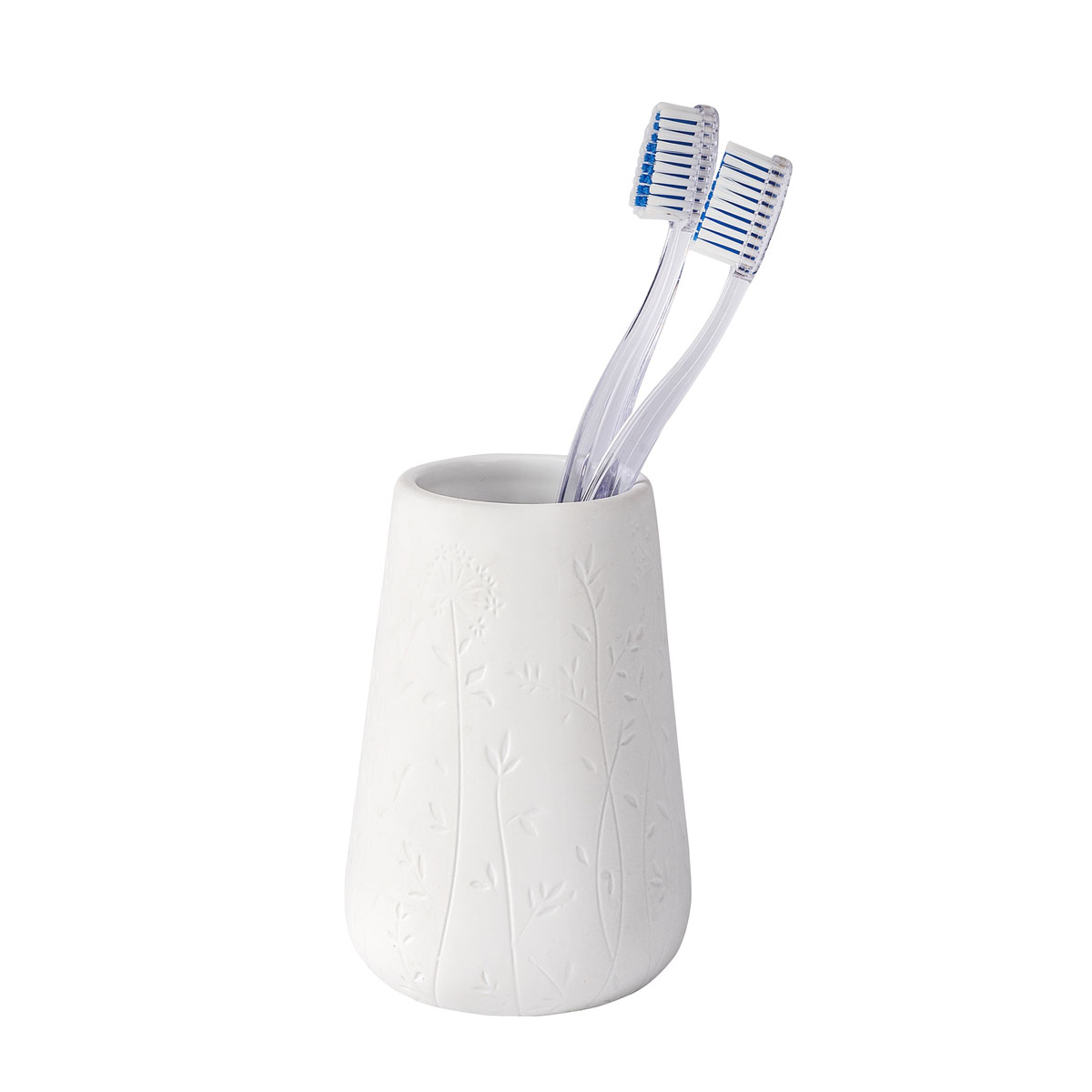 Wenko Zahnputzbecher Flora Bild 1