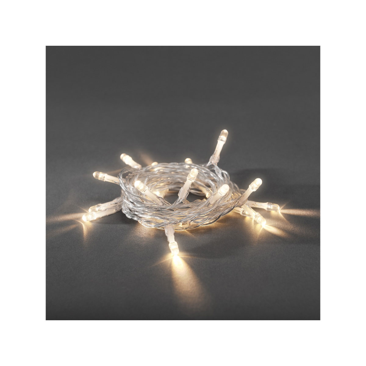 Konstsmide LED-Lichterkette 10 Dioden warmweiß Bild 2