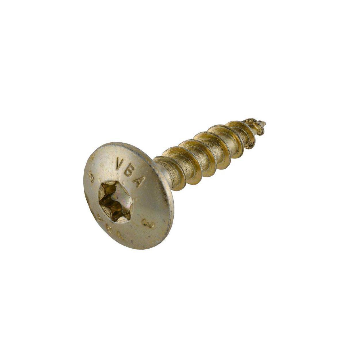 Suki Torbandschrauben Torx passiviert 6 x 30 mm 50 Stück Suki Torbandschrauben Torx passiviert 6 x 30 mm 50 Stück
