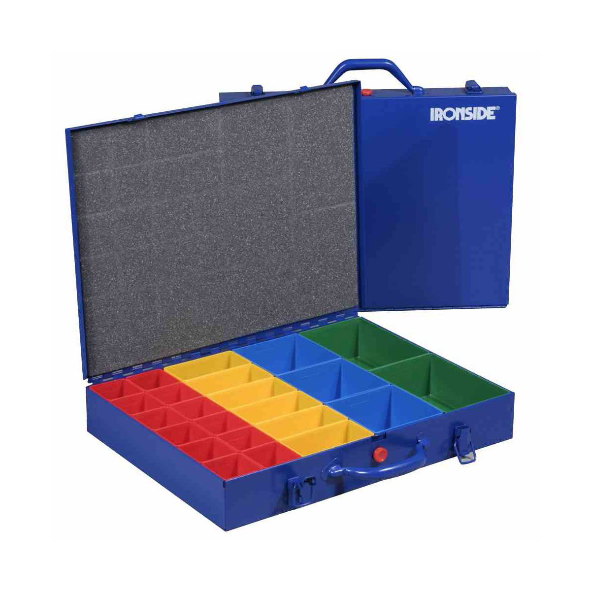 Ironside Sortiments-Box mit 23 Einsätzen
