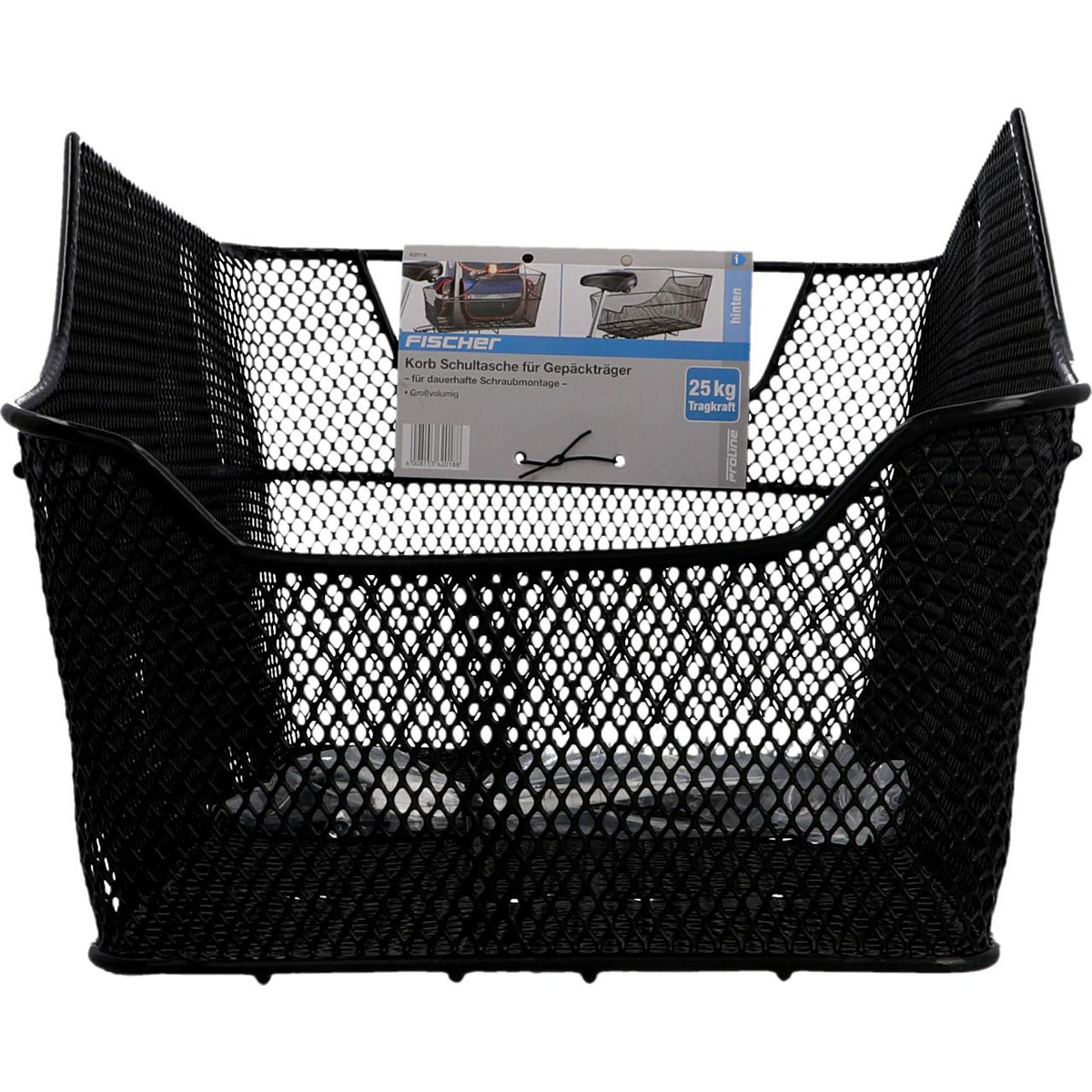 Fischer Bikes Gepäckträgerkorb für Schultasche Bild 2