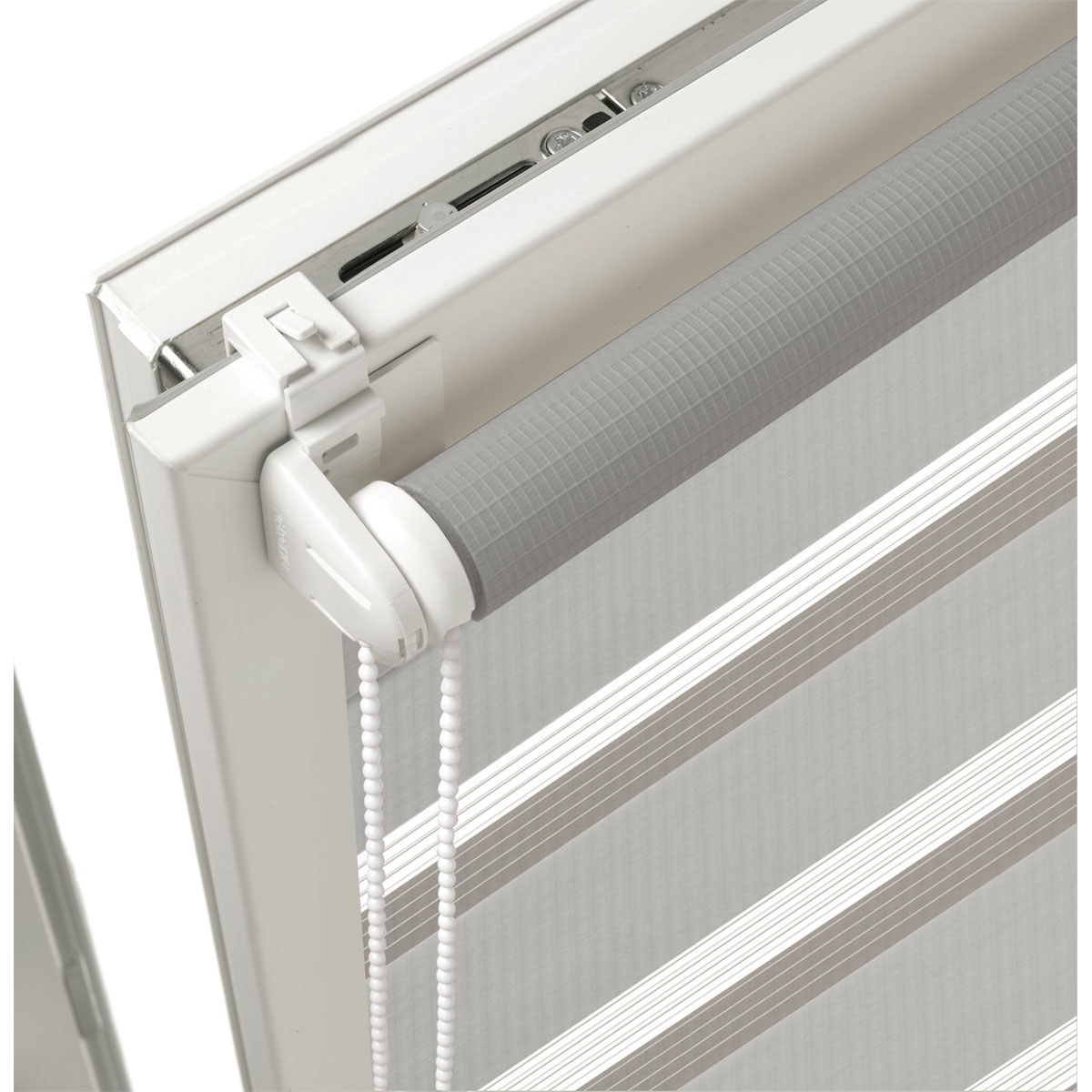 Gardinia Doppelrollo grau 75 x 150 cm Bild 5