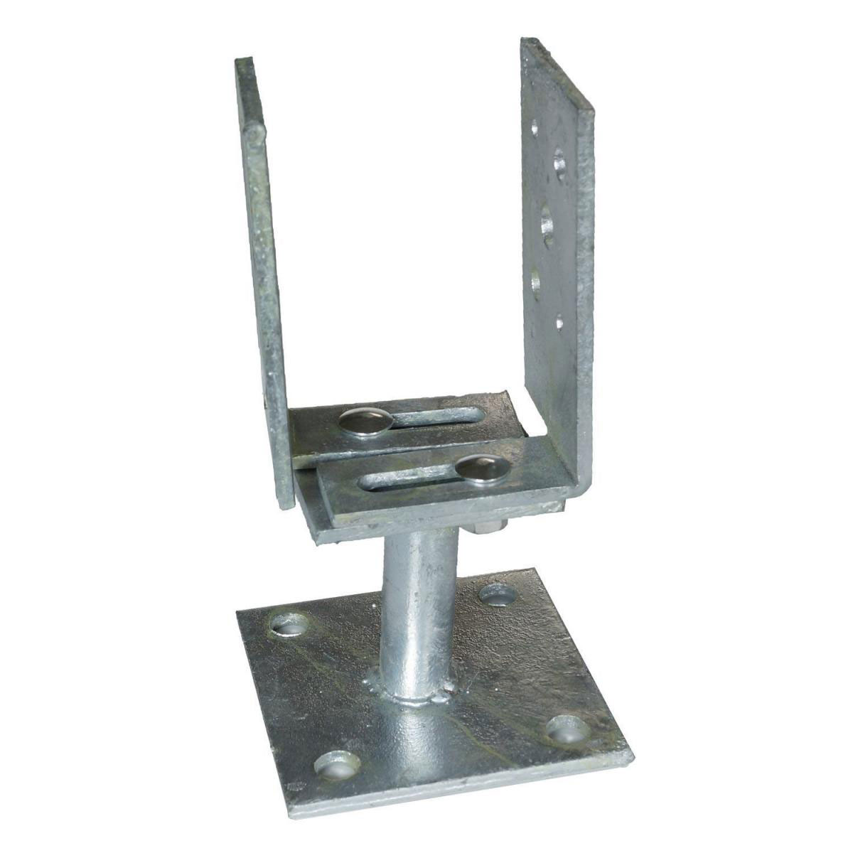 Connex HV-Pfostenträger verstellbar 10 cm