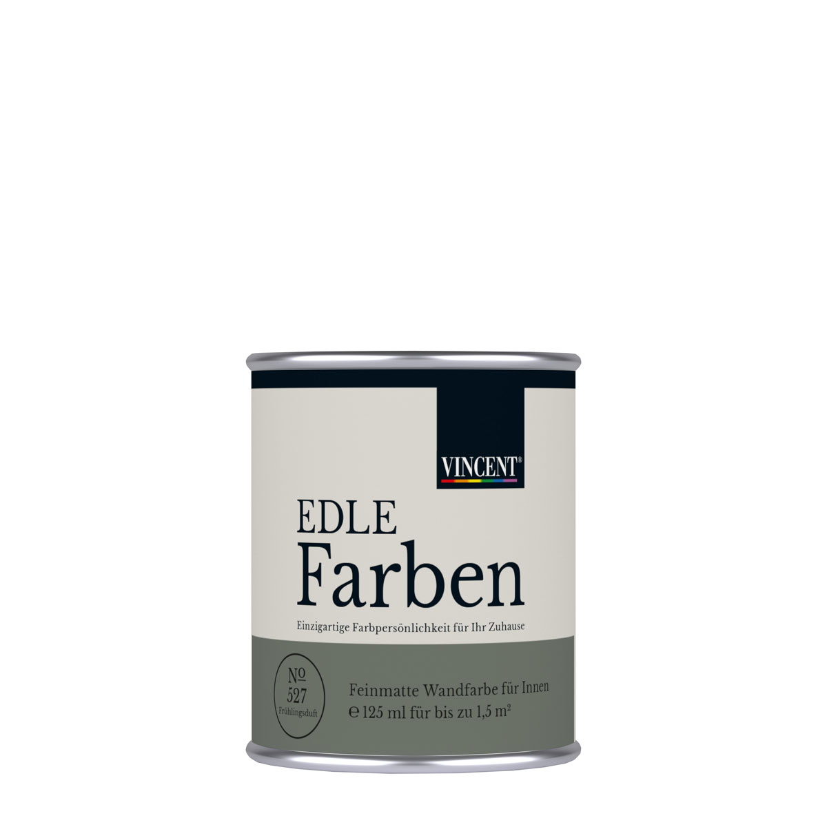 Vincent  Wandfarbe EDLE Farben Frühlingsduft matt 0,125 L
