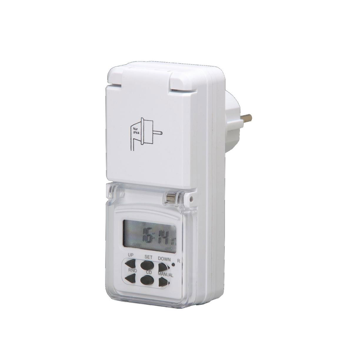 Wochenzeitschaltuhr außen Mini digital