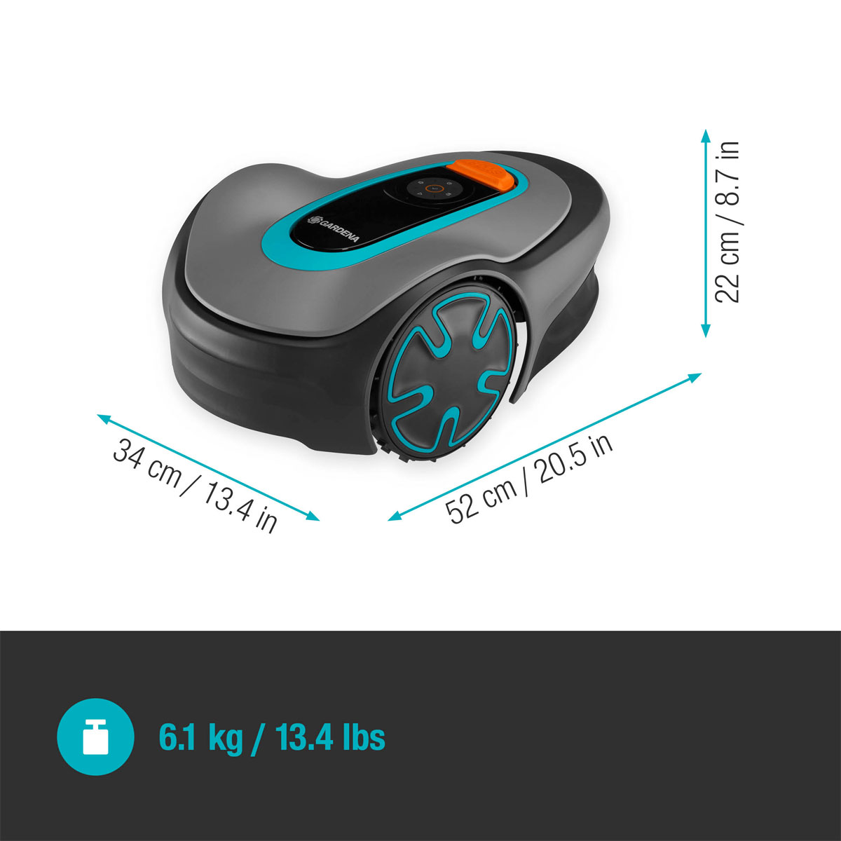 Gardena  Mähroboter Sileno Minimo 250 m² Bild 10