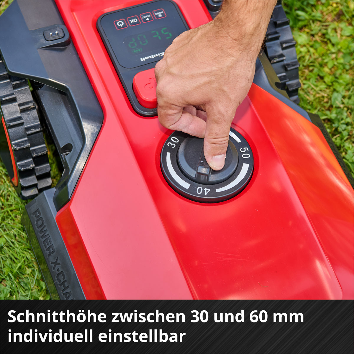 Einhell Mähroboter FREELEXO 500 inkl. Ladegerät und 2,5 Ah Plus Akku Bild 8