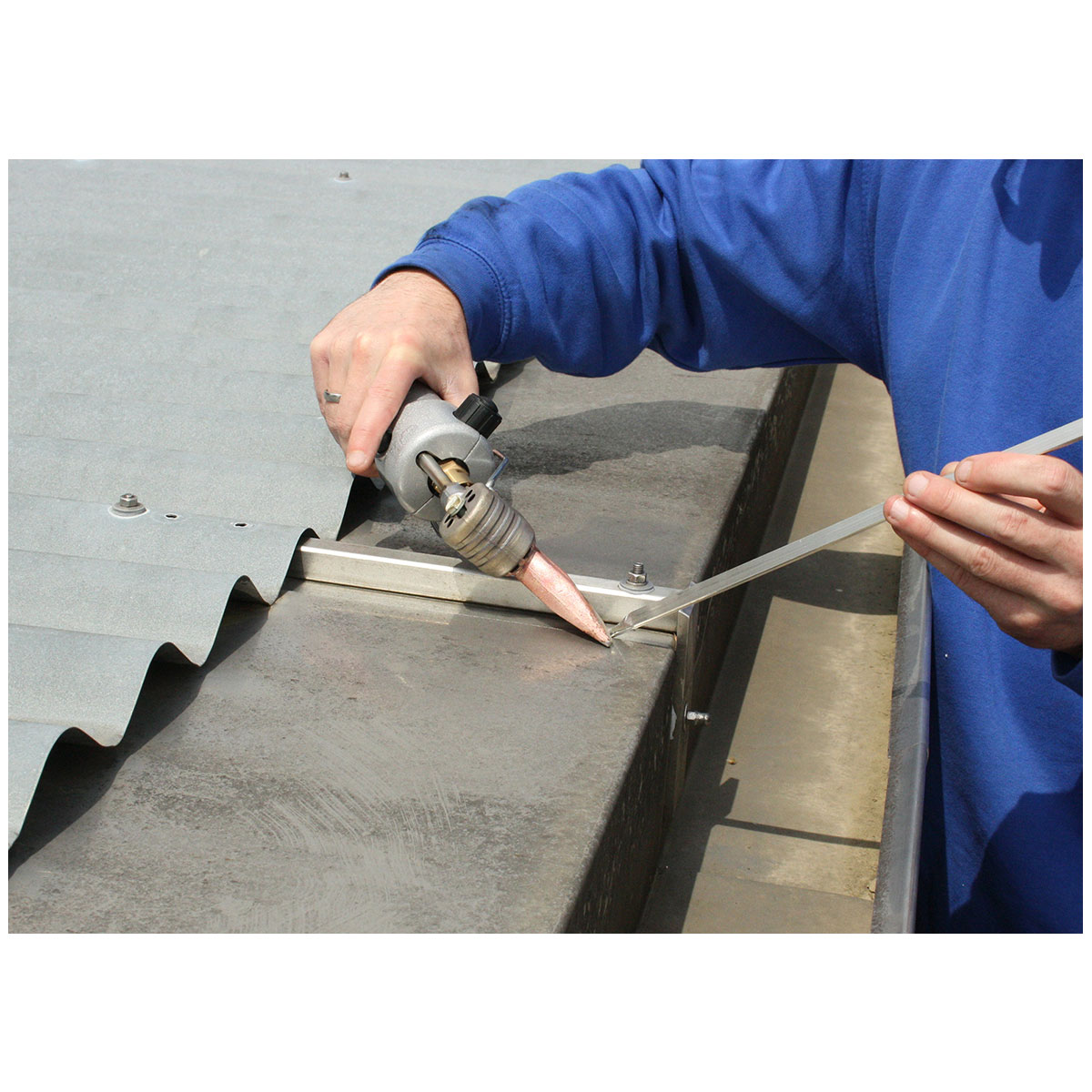 CFH Stangenlötzinn SZ 369 bleifrei 4 Stangen Bild 2