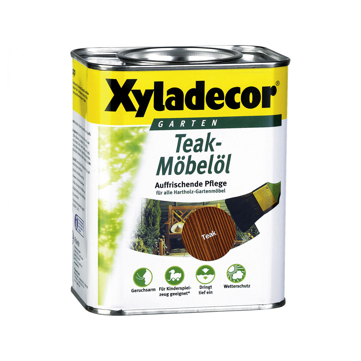 Xyladecor Teak-Möbelöl 750ml teak