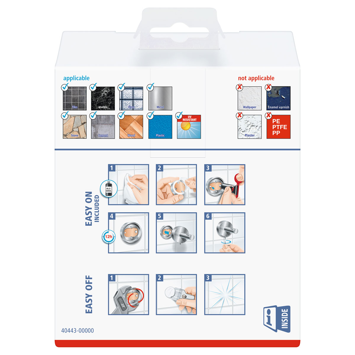 Tesa Mundglashalter Elegaant Bild 3