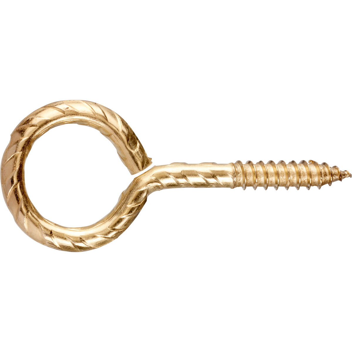 Connex Ringschraube 5 x 40 x 20 mm vermessingt 4 Stück Connex Ringschraube 5 x 40 x 20 mm vermessingt 4 Stück