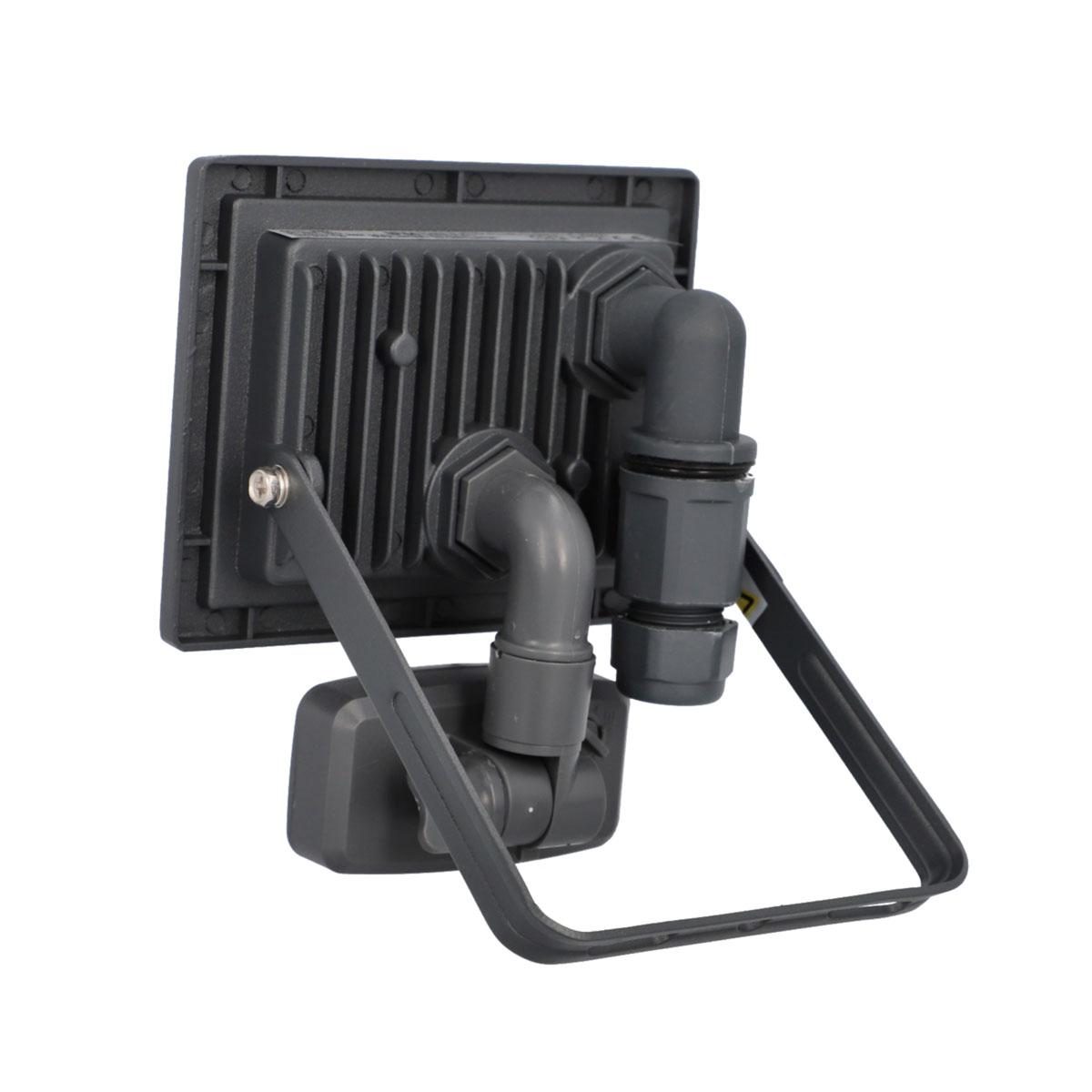 Unitec LED Wandstrahler mit Bewegungsmelder 10W 800lm anthrazit Bild 3