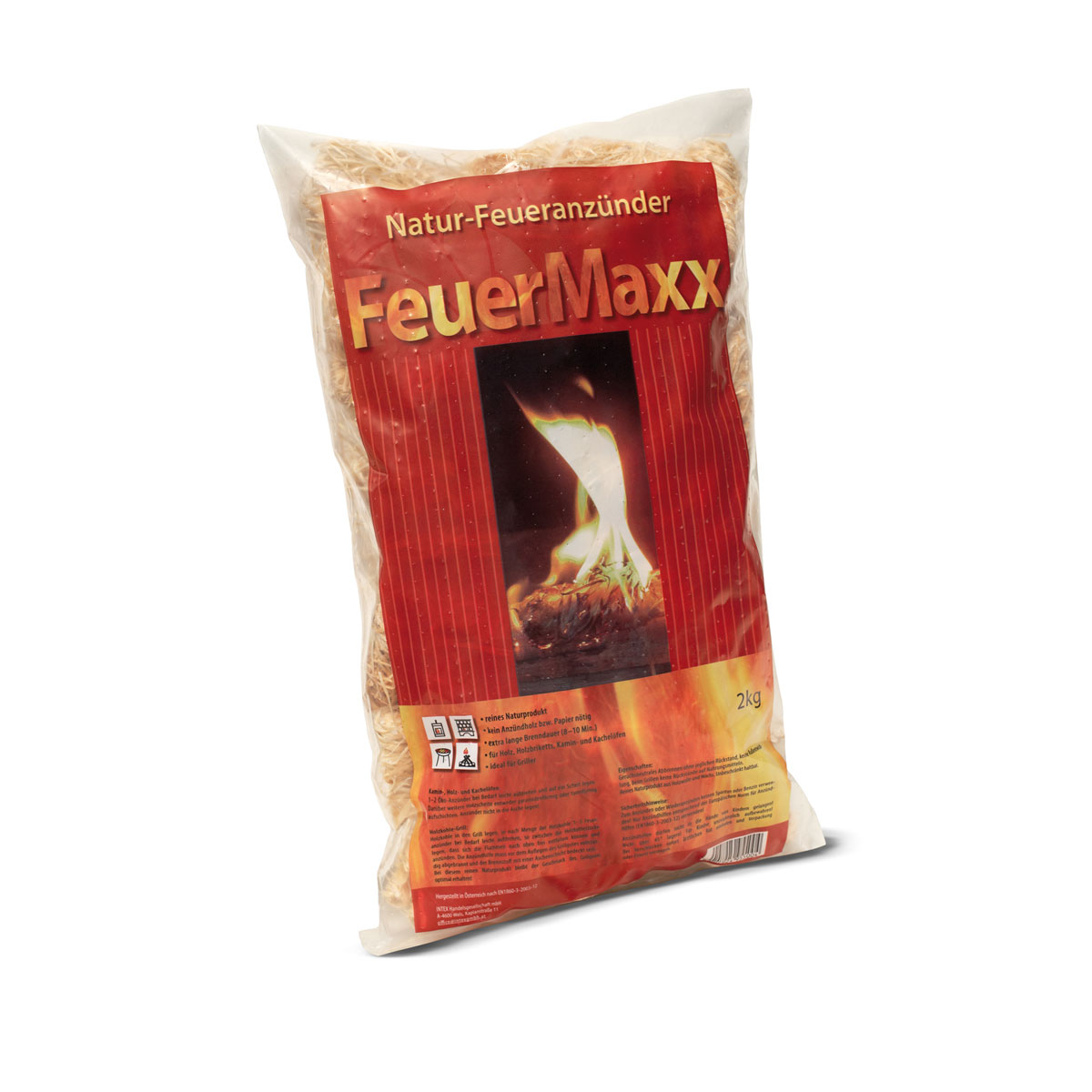 Natur Feueranzünder FeuerMaxx 2kg Natur Feueranzünder FeuerMaxx 2kg