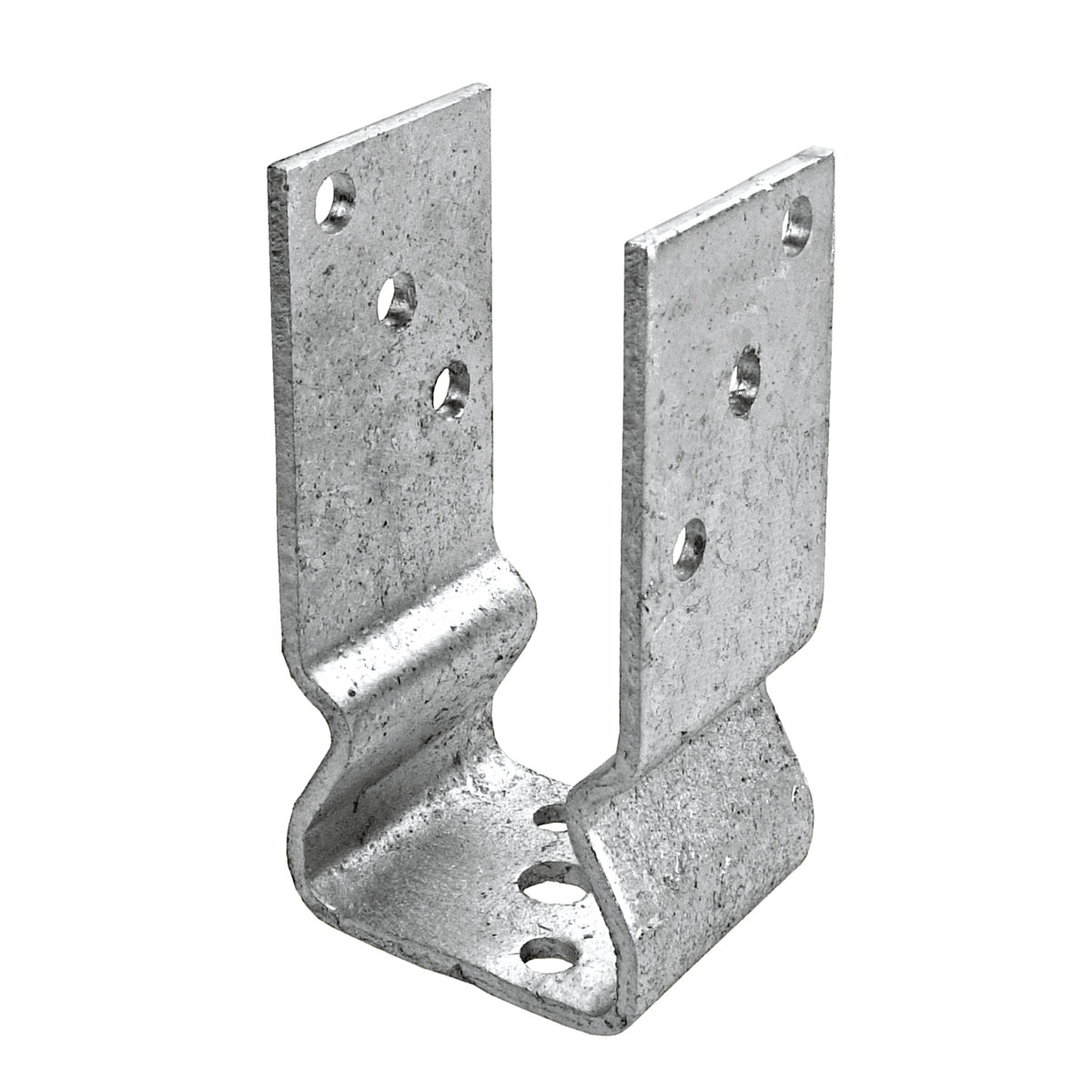 Connex Pfostenträger mit Sicke 6 cm