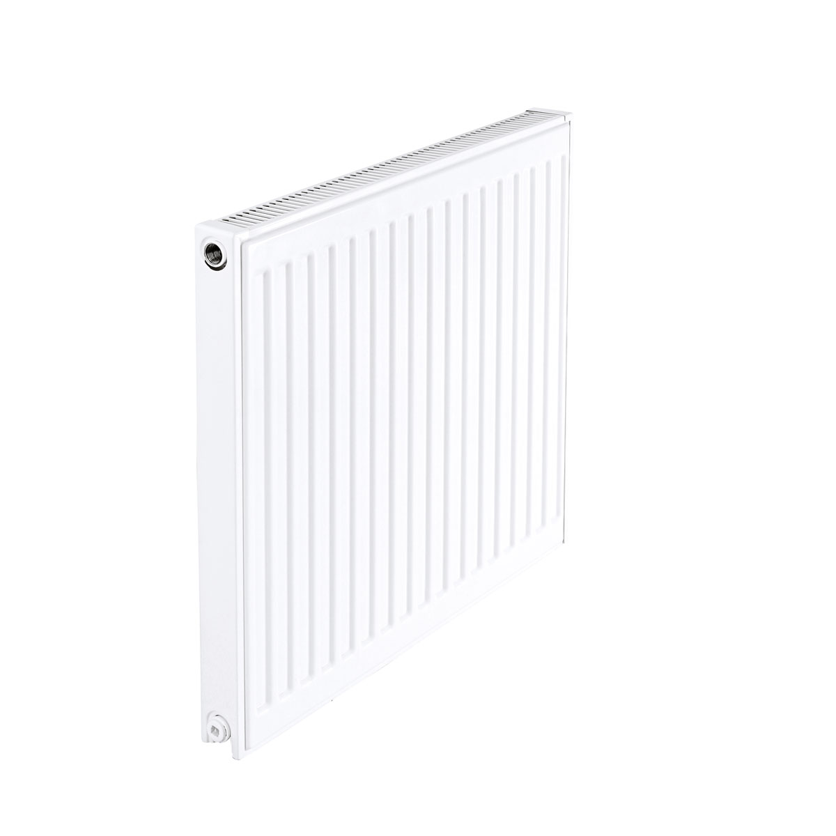 sanicomfort Universal-Kompaktheizkörper Typ DK 60 x 80 cm Bild 2