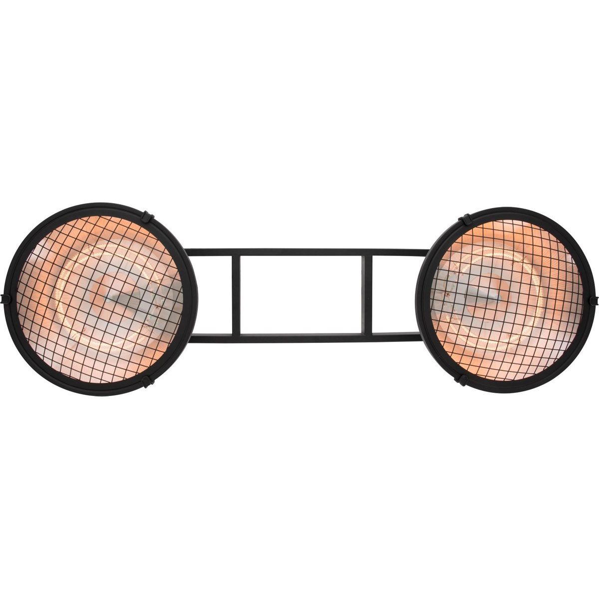 SUNRED Hängeheizstrahler Indus II Bright Hanging Black 3000 Watt Bild 3