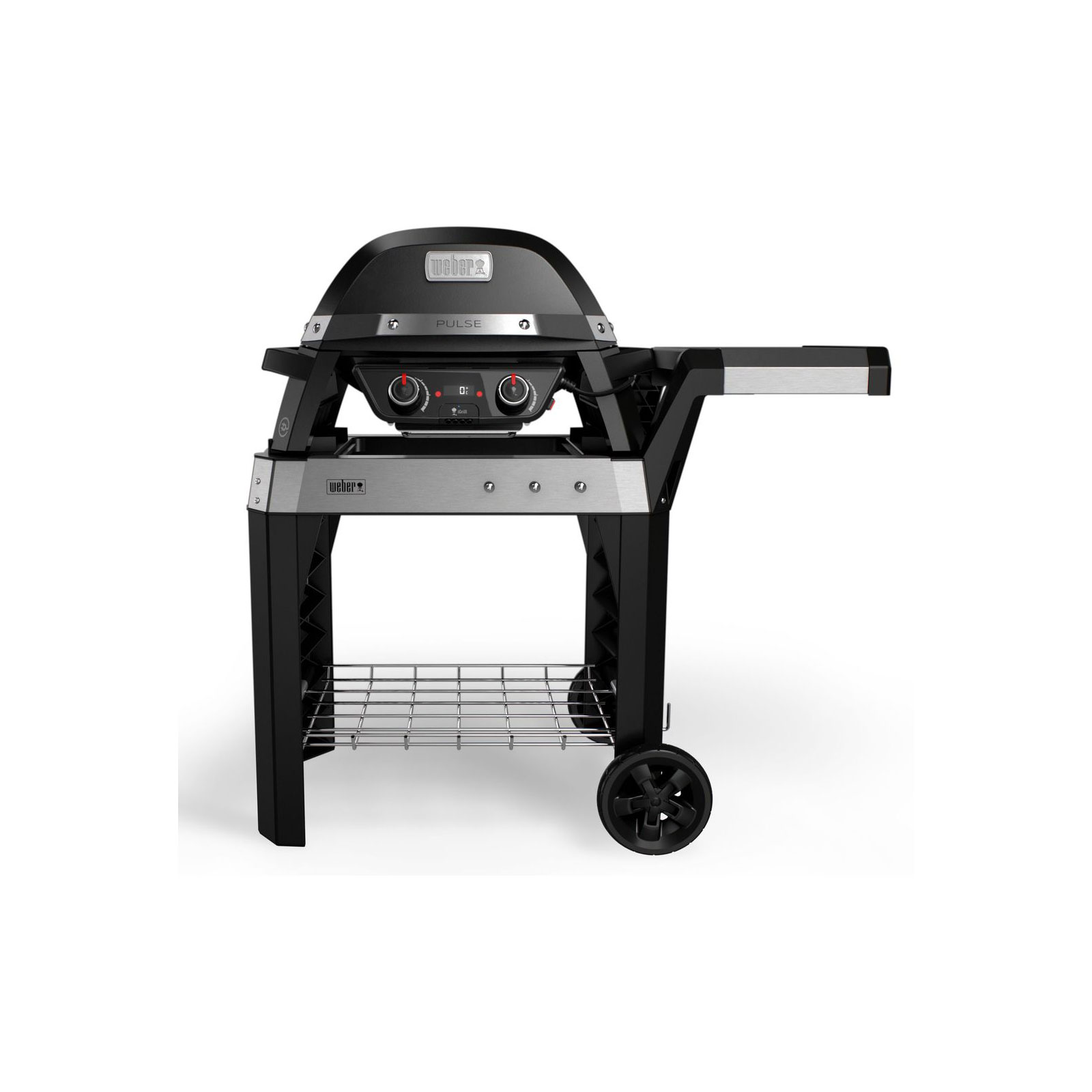 Weber Elektrogrill PULSE 2000 Rollwagen schwarz Bild 2