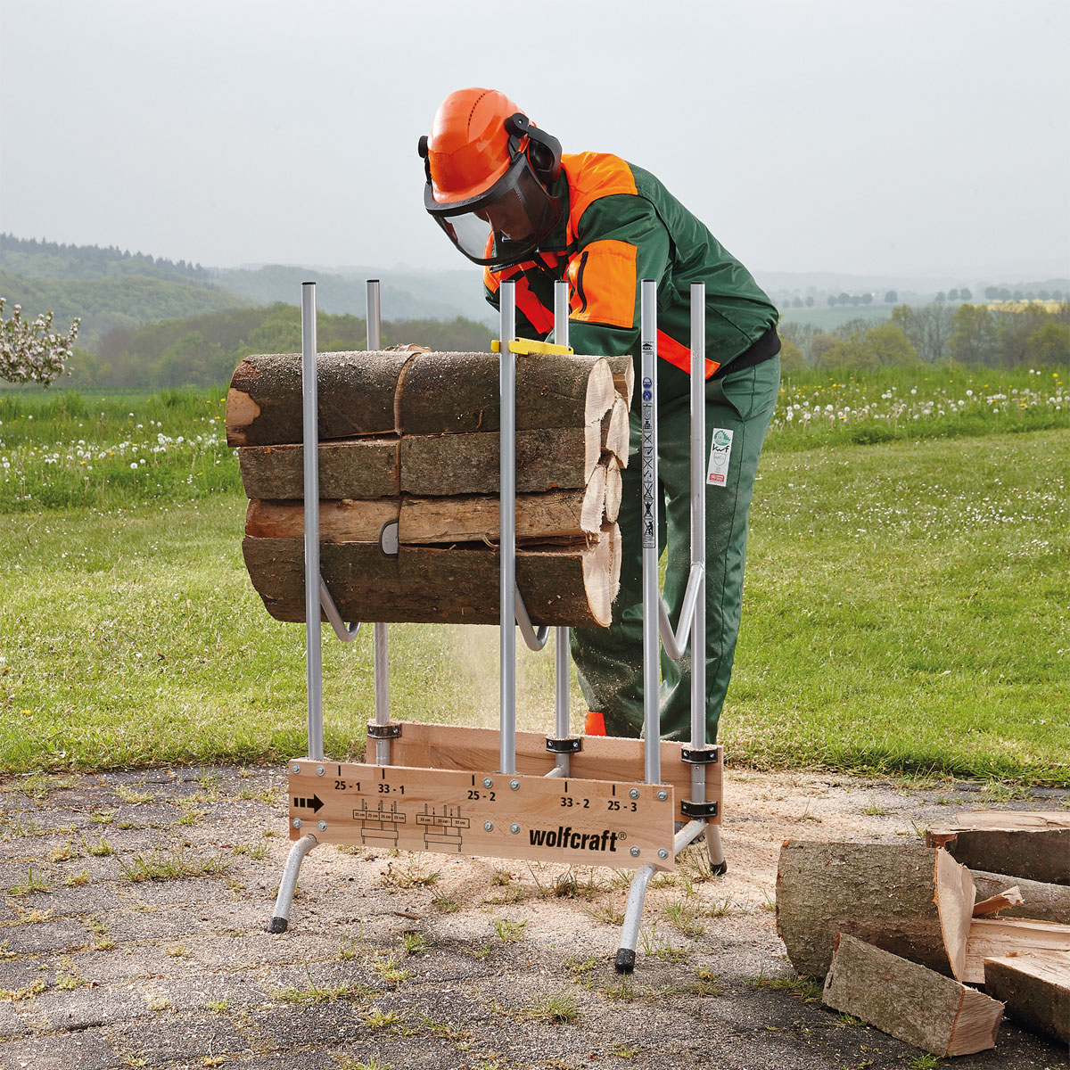 Wolfcraft  Sägebock Bild 7