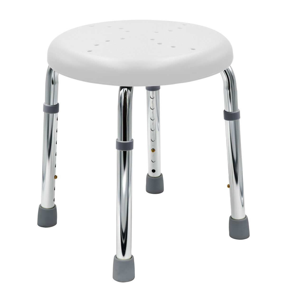 Ridder  Bad-Hocker höhenverstellbar Go weiß