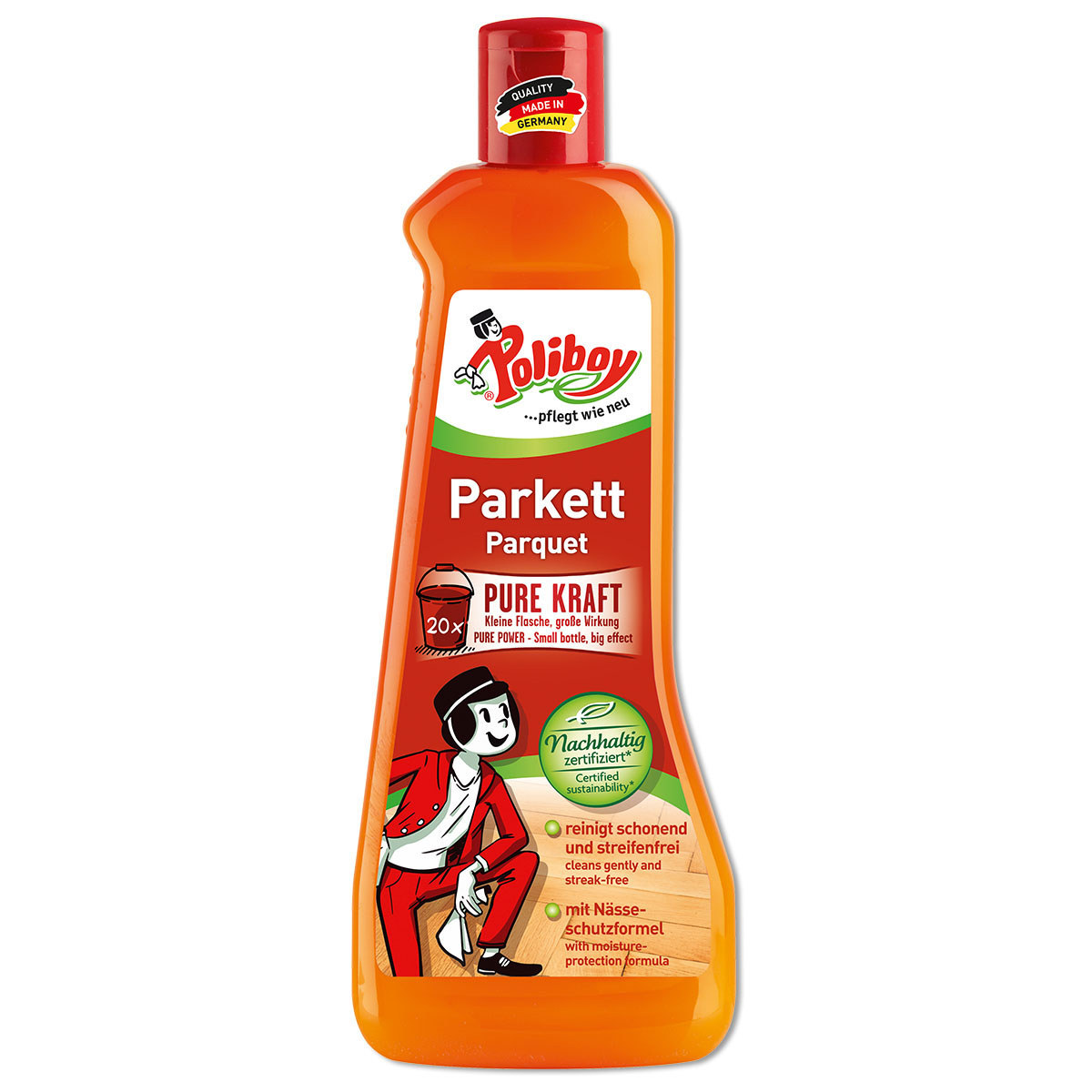 Poliboy Parkettpflege 500 ml