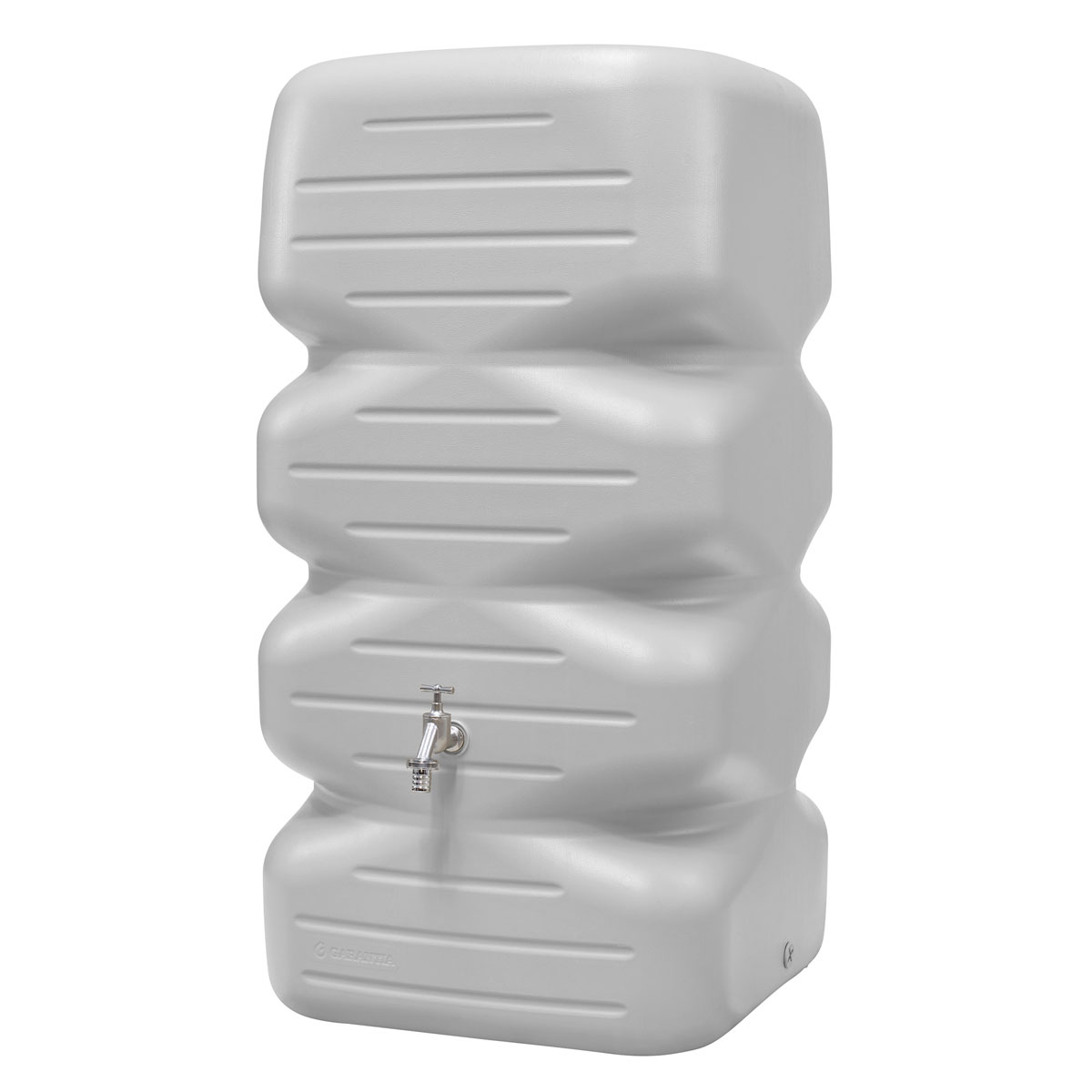 Garantia  Gartentank Cubus 340 Liter betongrau Bild 2