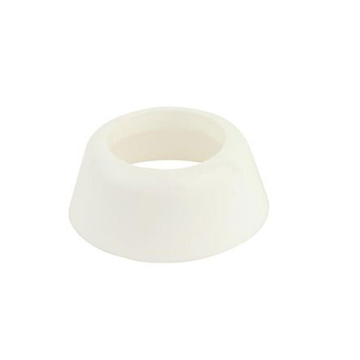 Kirchhoff Rosette Kunststoff weiß 50 mm