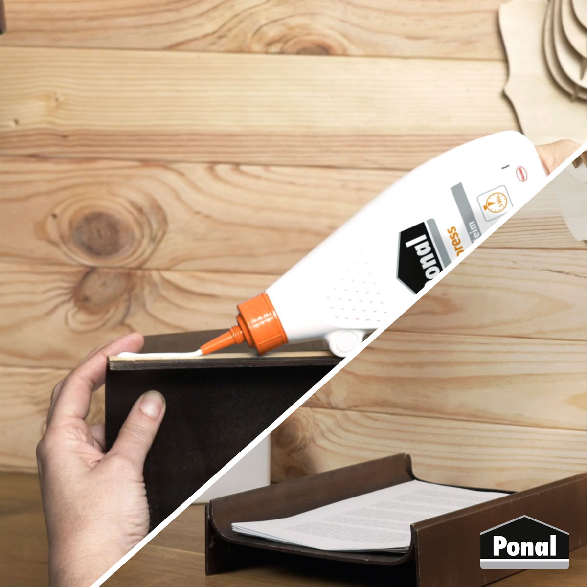 Ponal Holzleim Express 225 g Bild 5