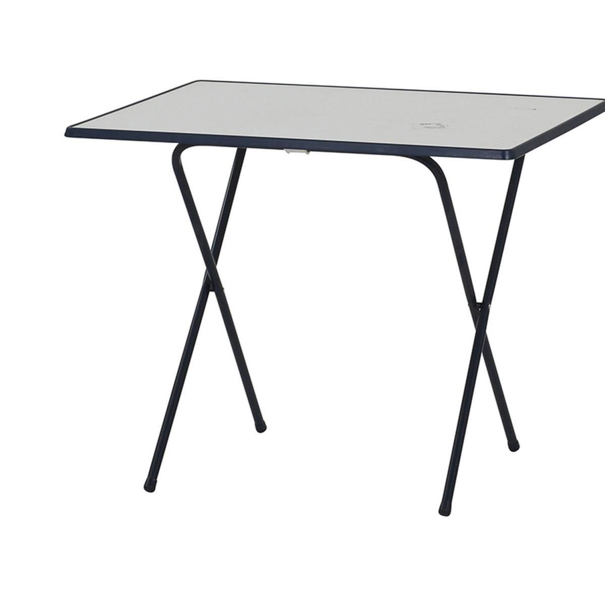 Scherentisch 60 x 80 cm blau