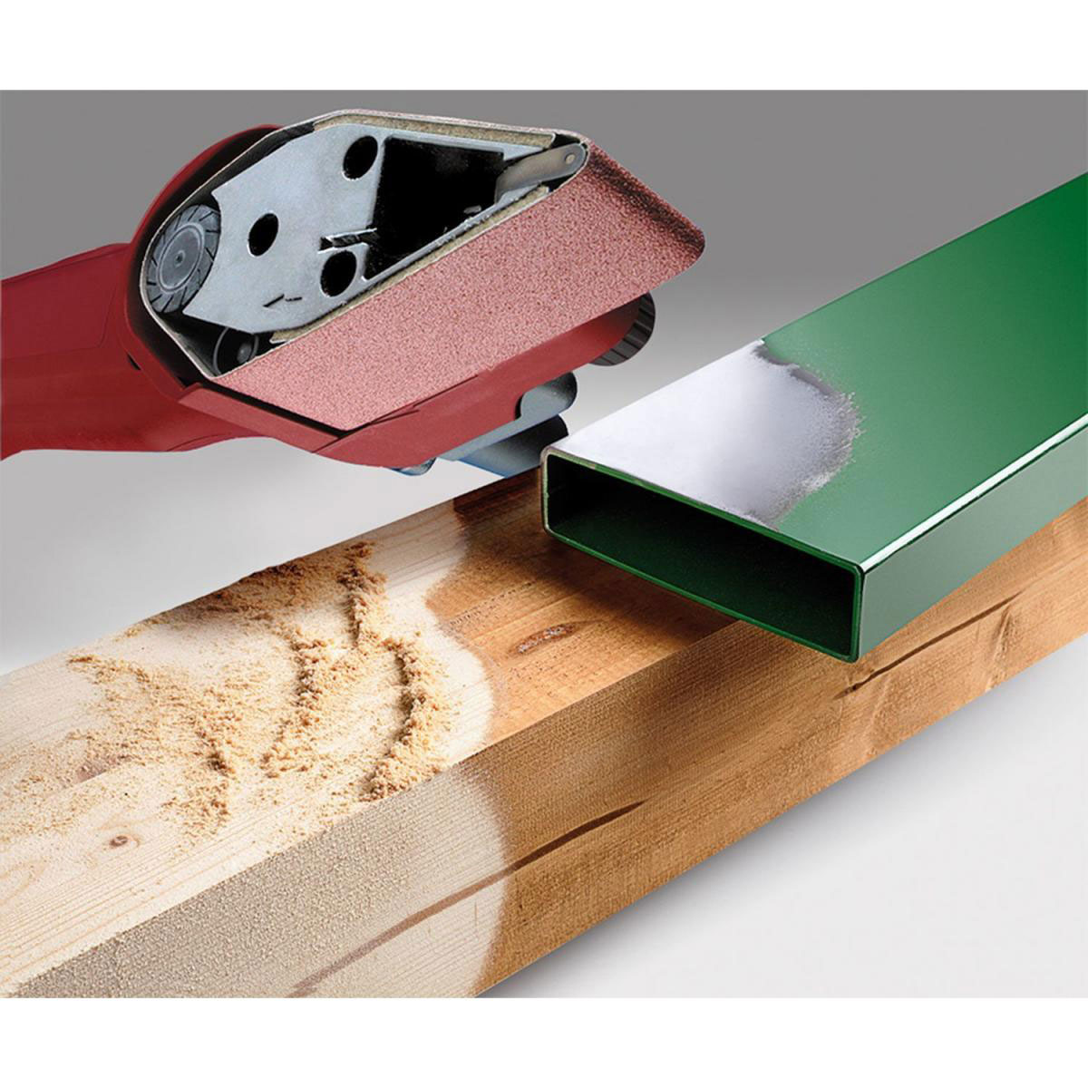 kwb  Schleifbänder Holz und Metall 40 x 303 mm K150 Bild 3