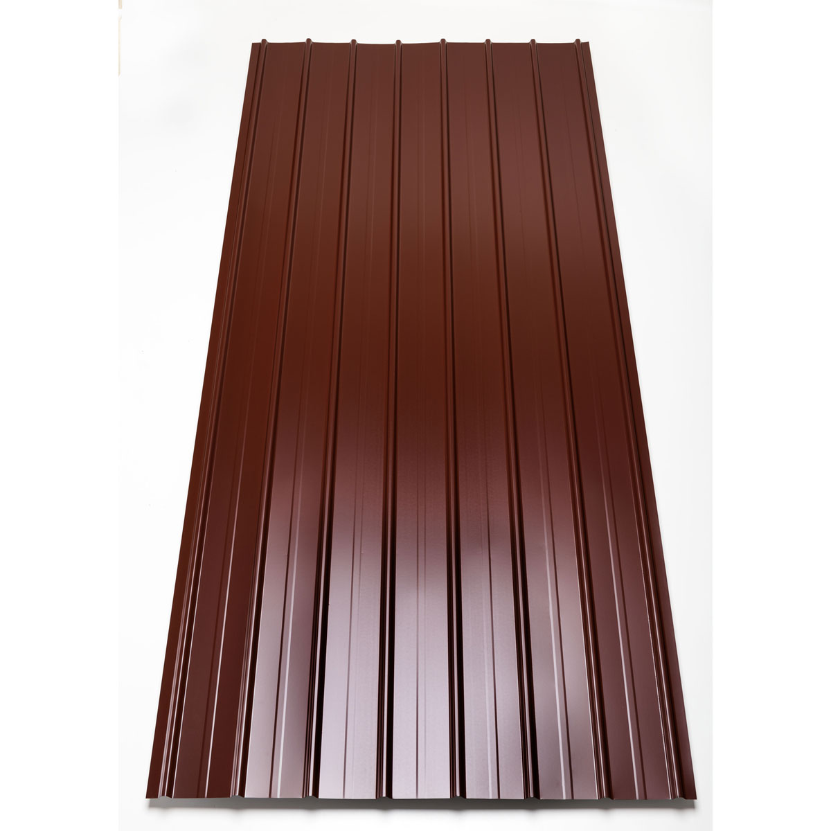 Trapezblech 0,4 mm terrakotta