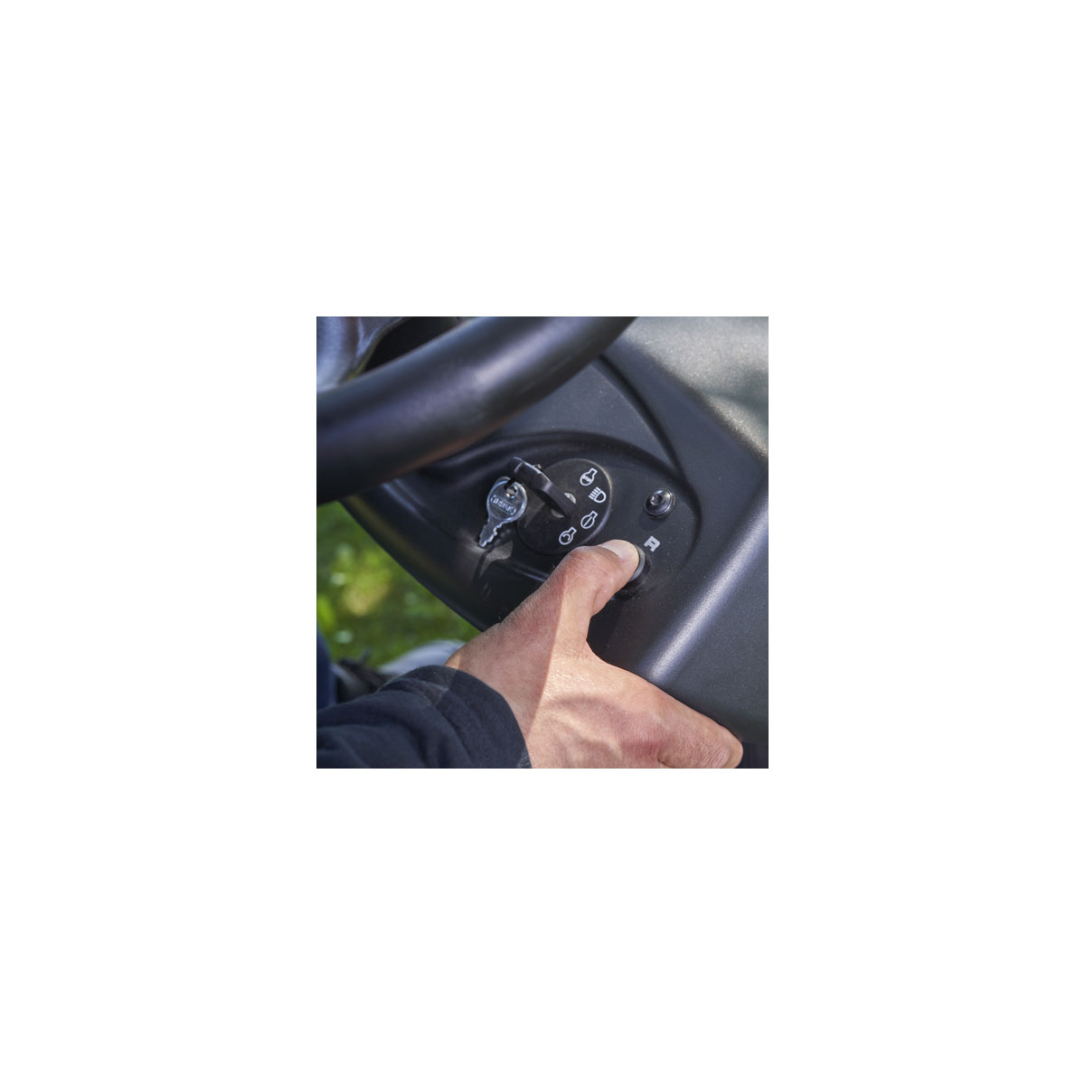 AL-KO  Benzin-Rasentraktor Easy 15-93.2 HDS-A Bild 2