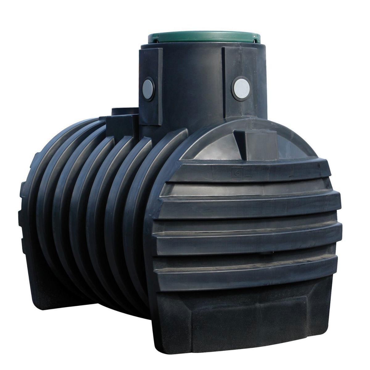 4rain Erdtank Mono inkl Abdeckung 3000 L Bild 1