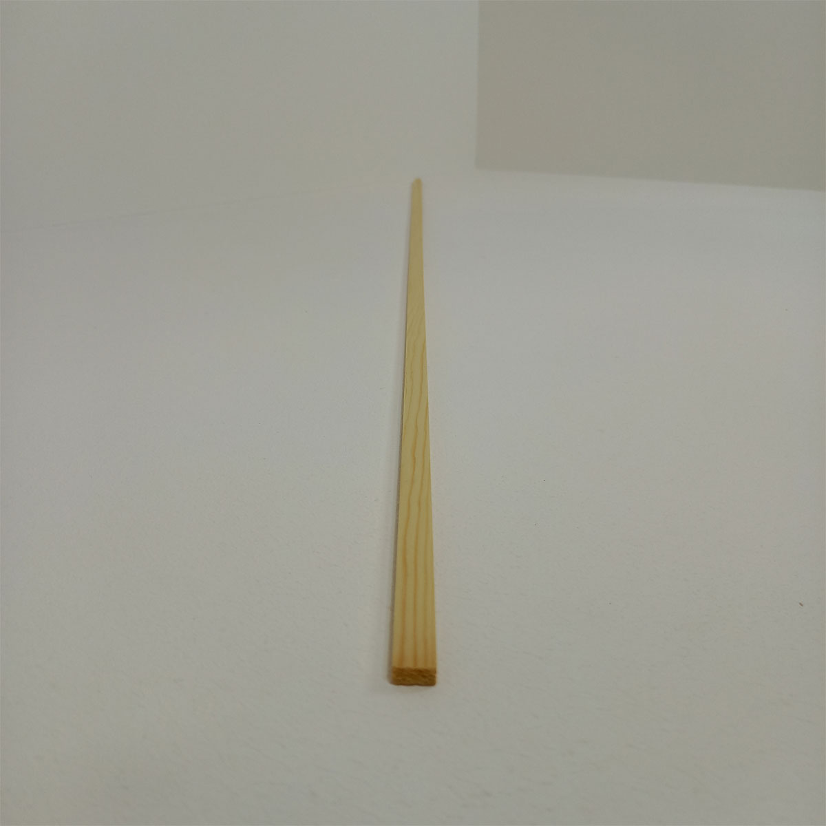 Modelbauleiste Rechteck Kiefer 5 x 10 x 1000 mm Bild 2