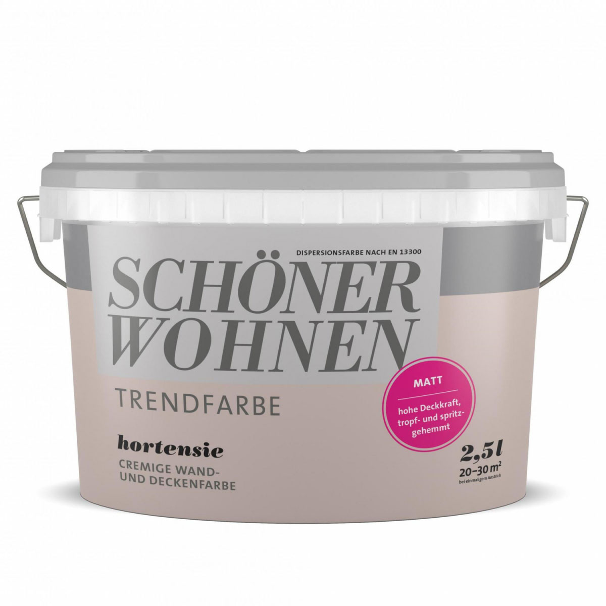 Schöner Wohnen Farbe Trendfarbe Hortensie 2,5 L