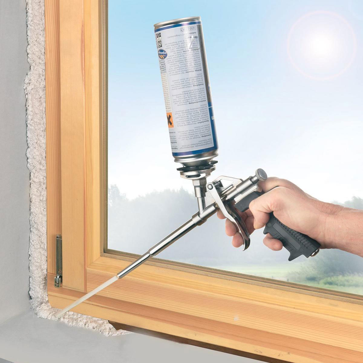 PU-Schaumpistole 22 cm Bild 2