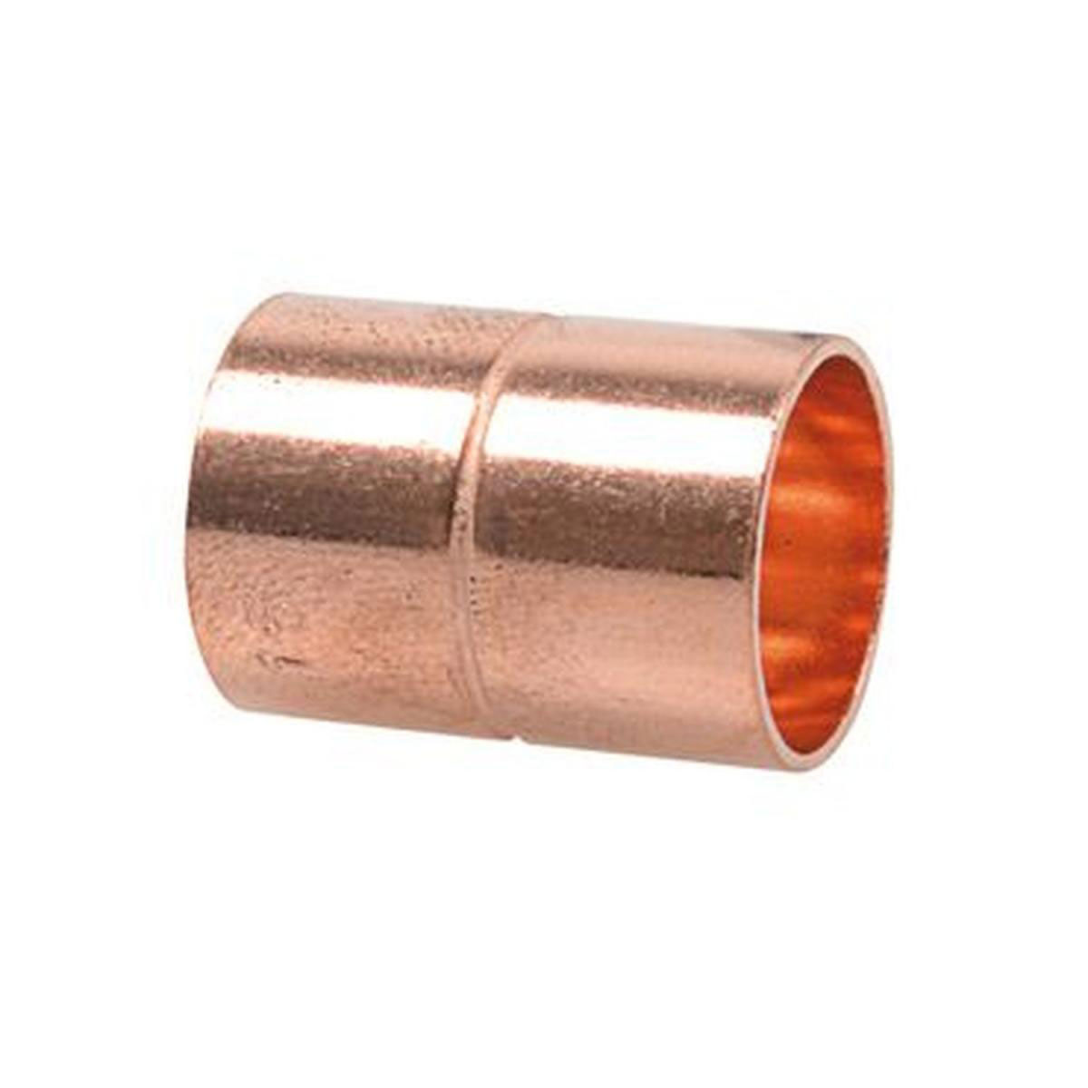 Kirchhoff Doppelmuffe 18 mm Kupfer