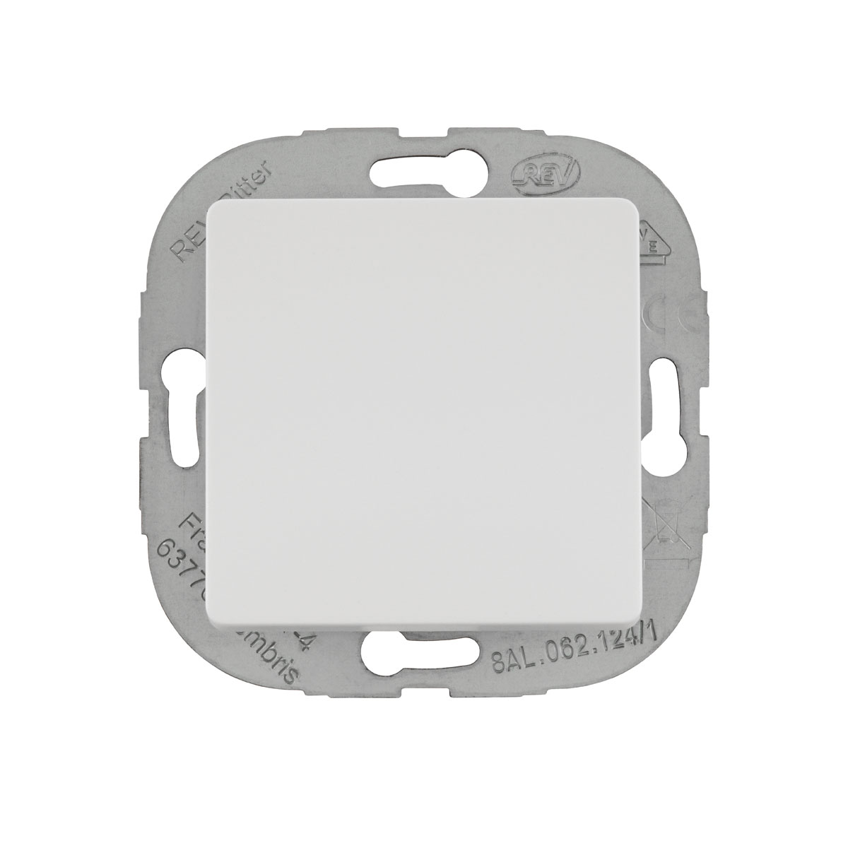 Basic Aus-/Wechselschalter weiß