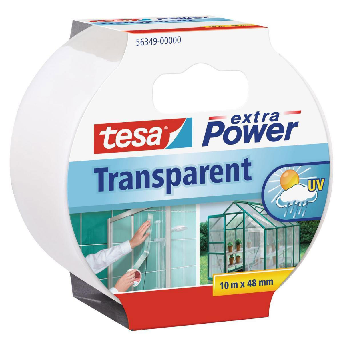 Tesa Extra Power Universal transparent 10m x 48 mm